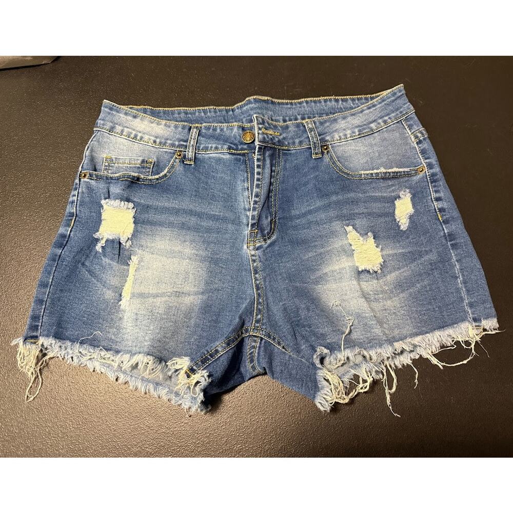 Modarani Denim Shorts (Amazon) Size L